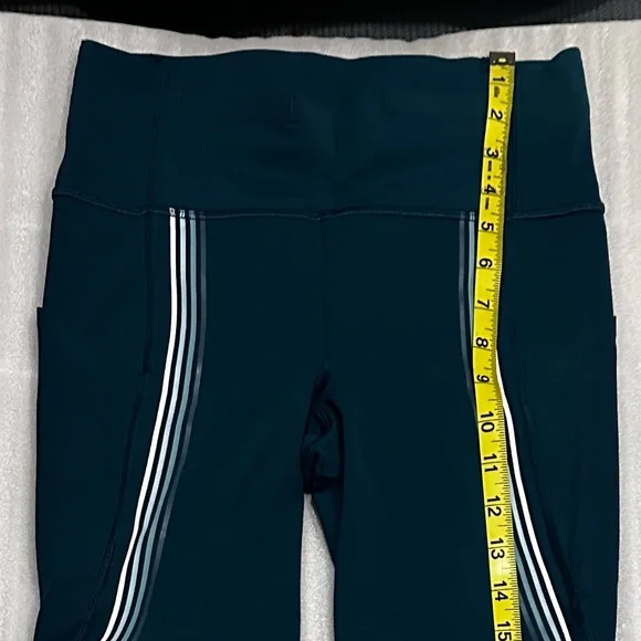 Like NEW - Lululemon High Rise Leggings - Picture 1 of 14